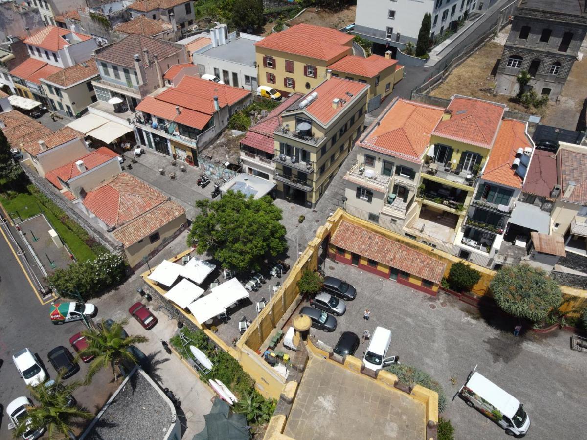 דירות פונשל Sao Thiago House Madeira מראה חיצוני תמונה