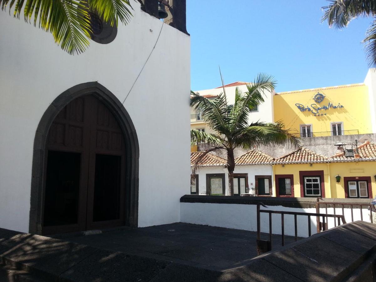 דירות פונשל Sao Thiago House Madeira מראה חיצוני תמונה