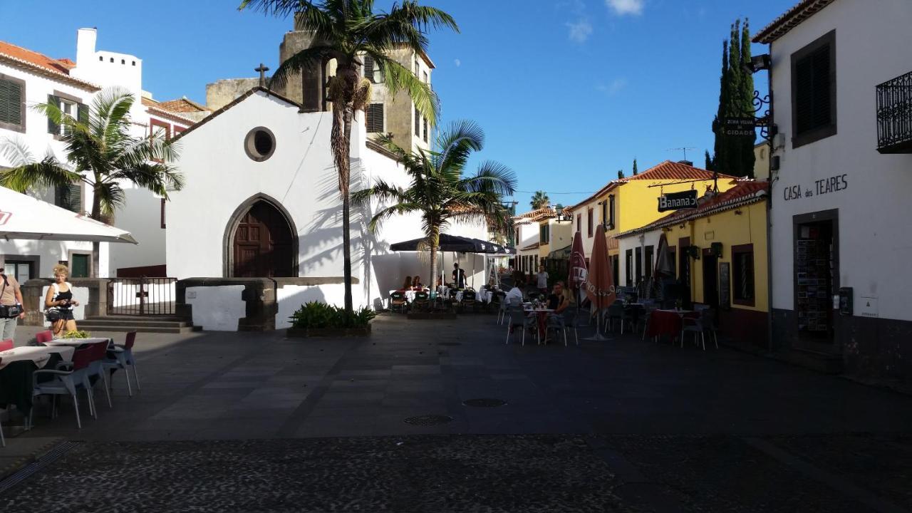 דירות פונשל Sao Thiago House Madeira מראה חיצוני תמונה